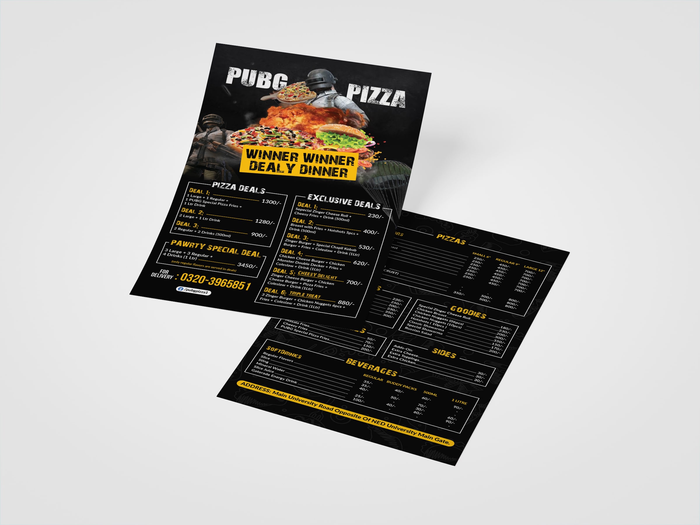 brochure design double vertical layout Manchester, UK 2026
