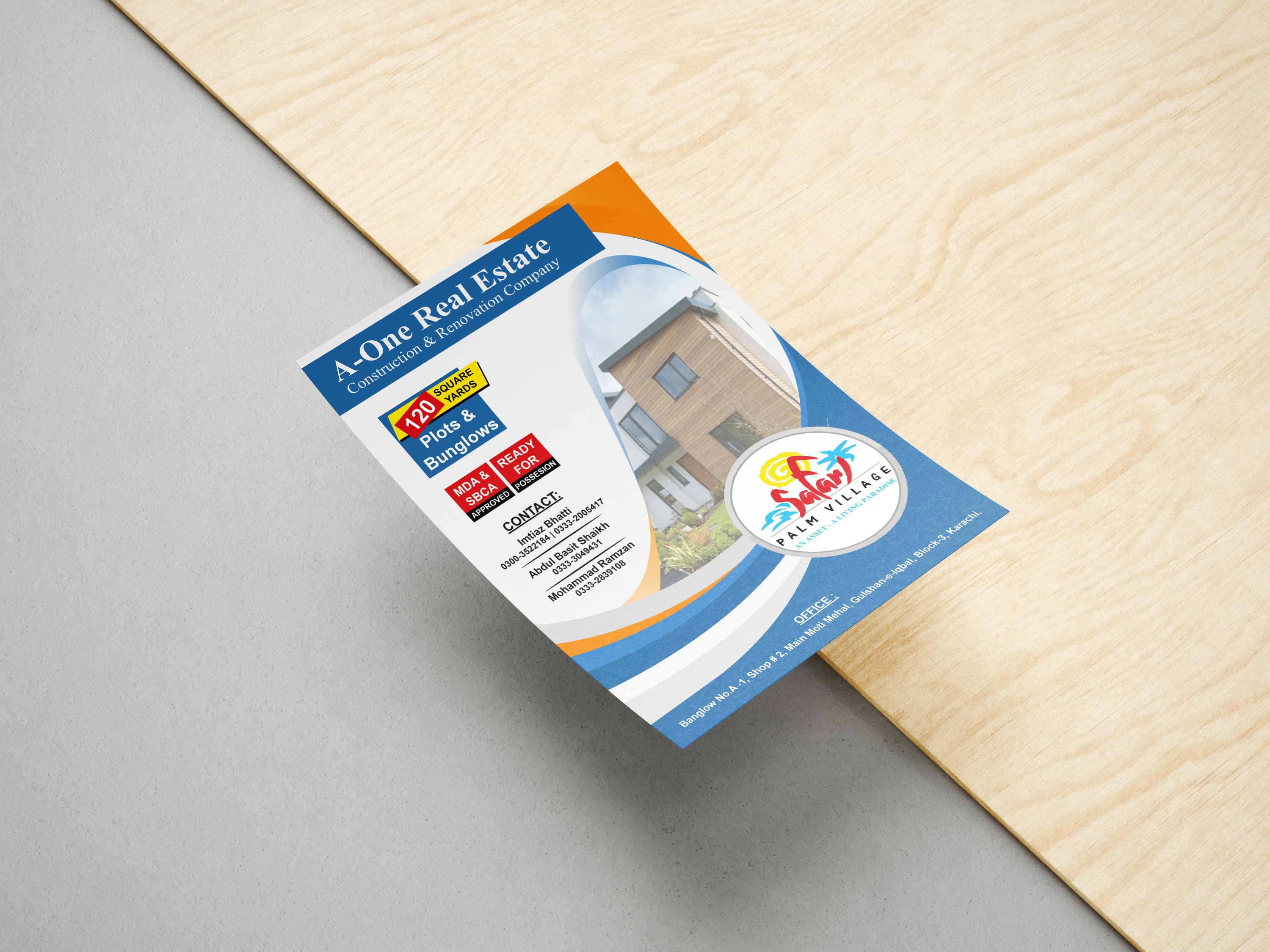 A5 flyer brochure design Manchester, UK 2026