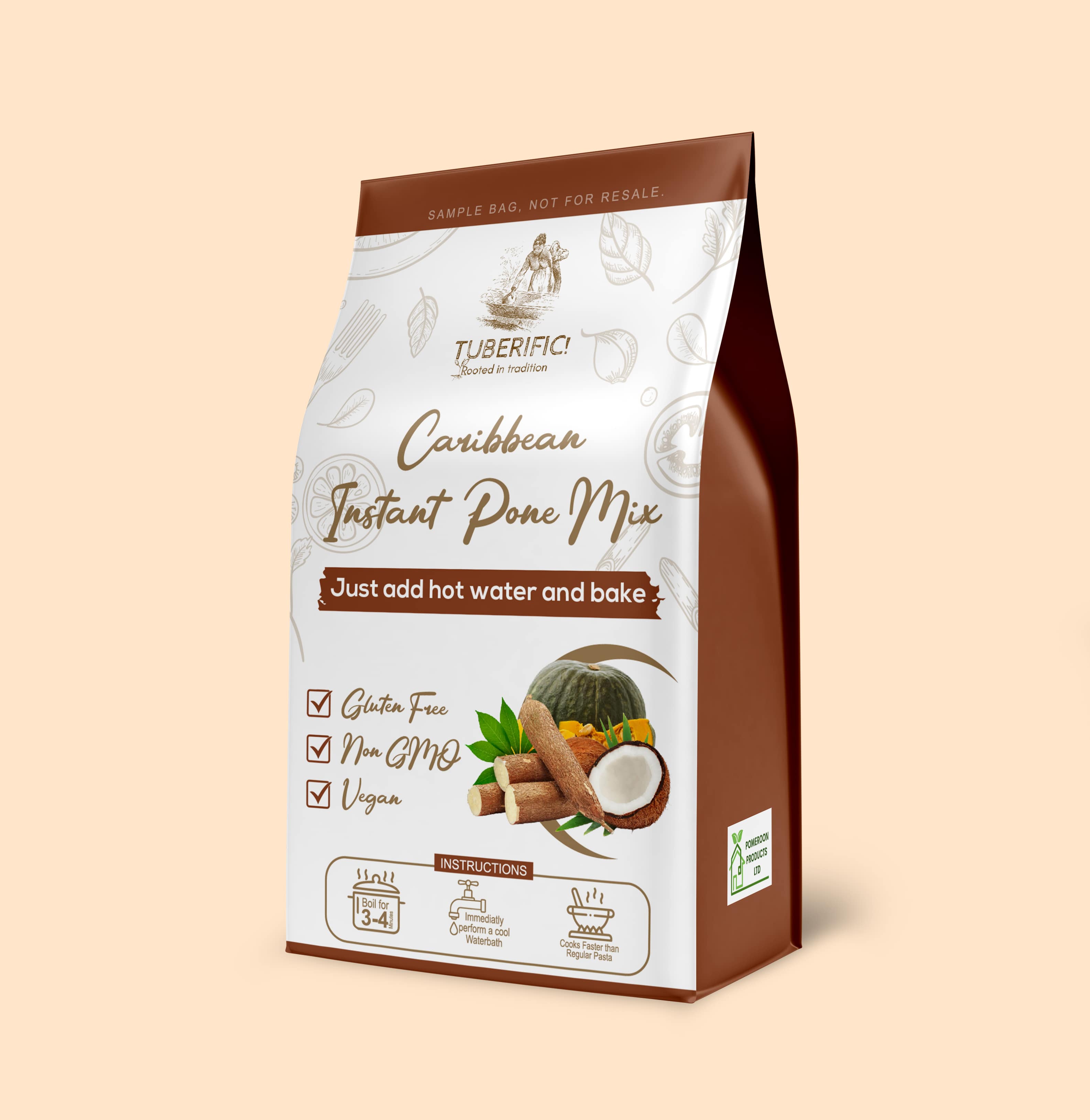 Pouch Packaging Mockup Design Manchester, UK