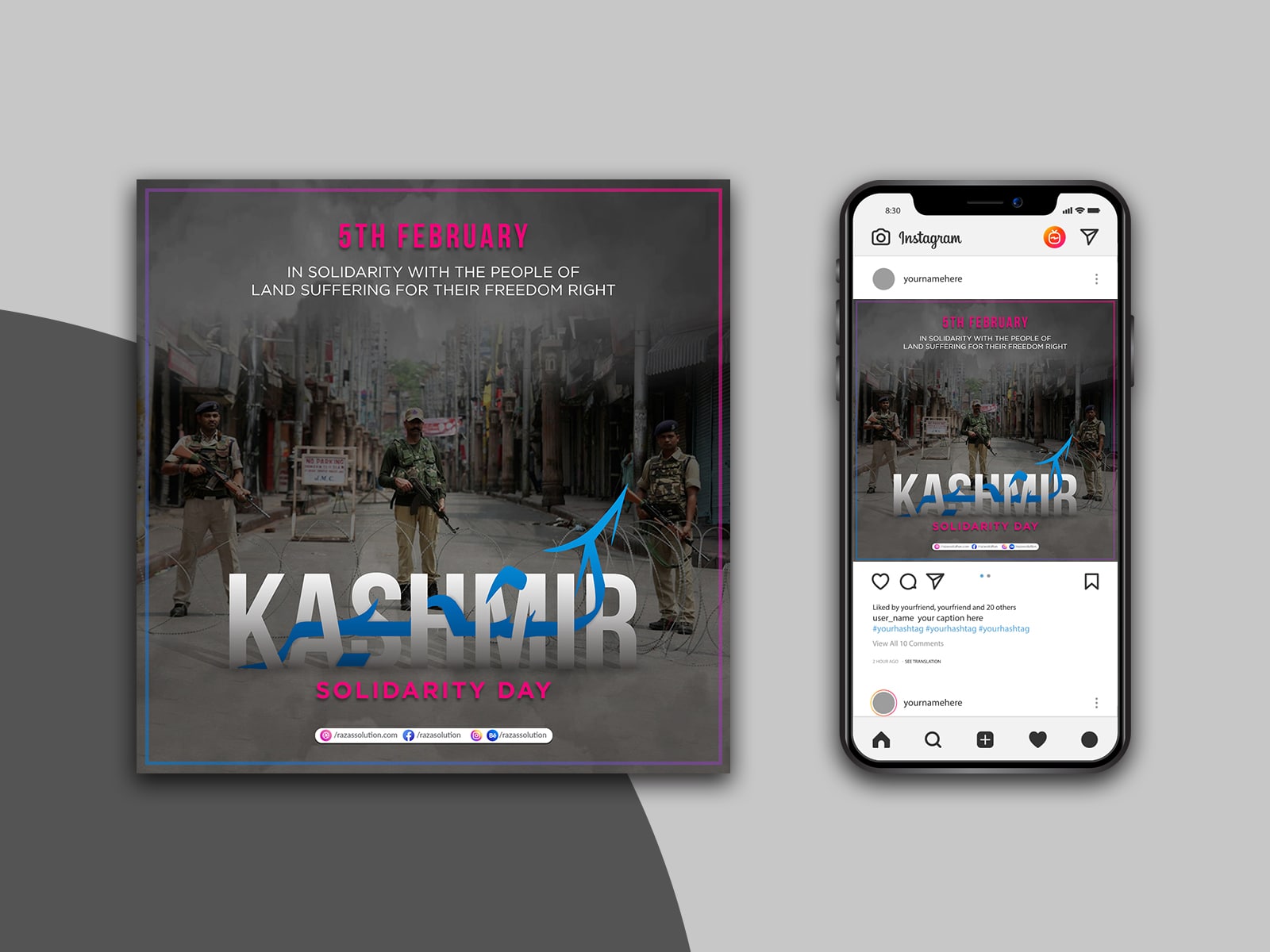 Social Media Post Design Example 03