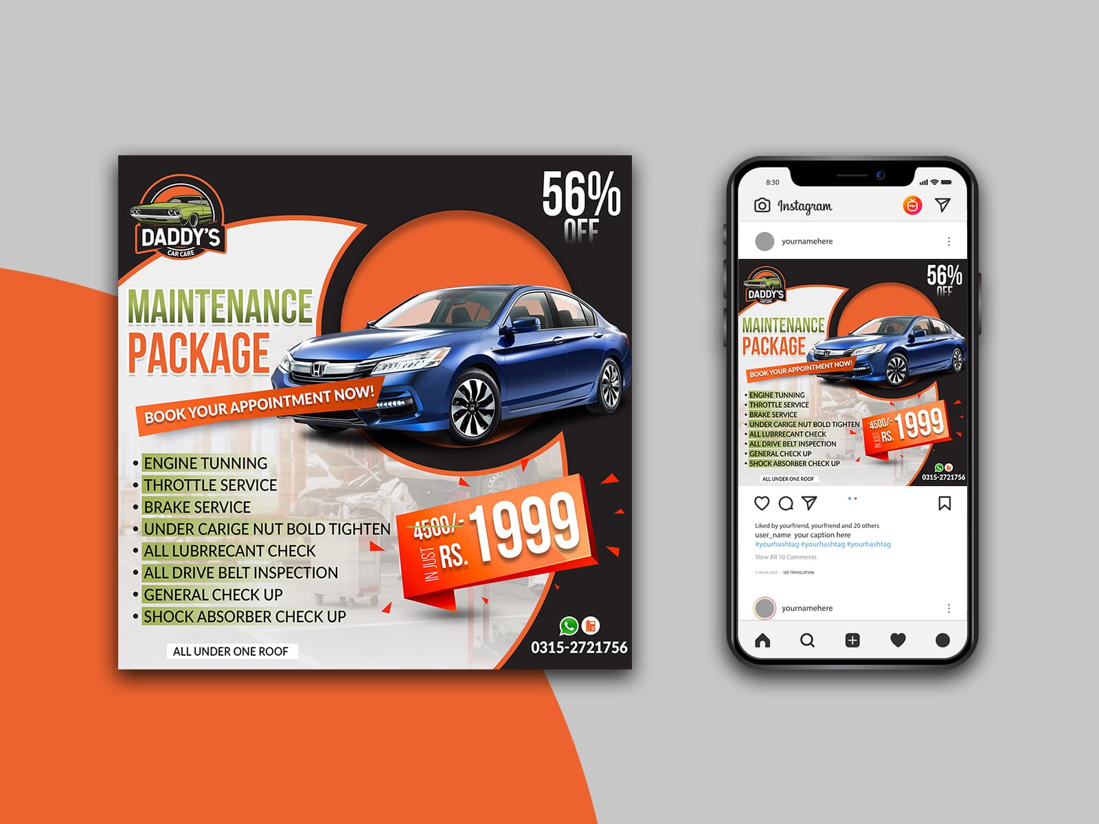 Social Media Post Design Example 04