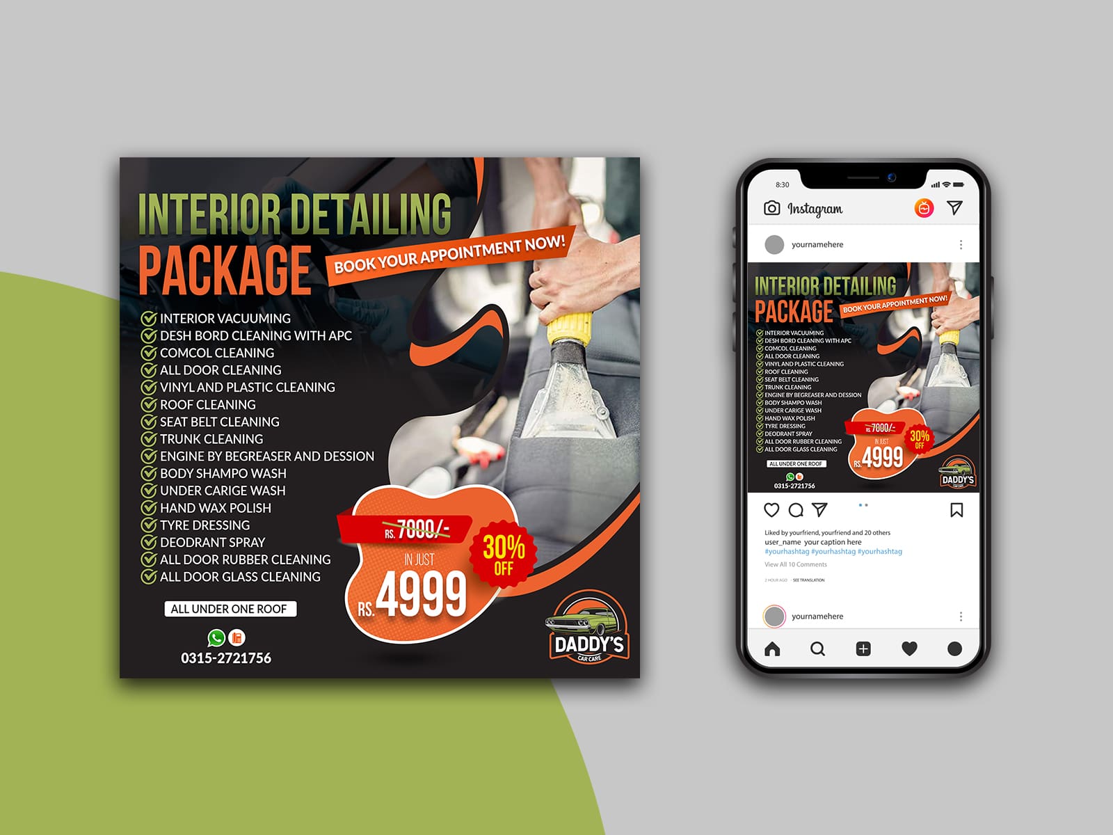 Social Media Post Design Example 05