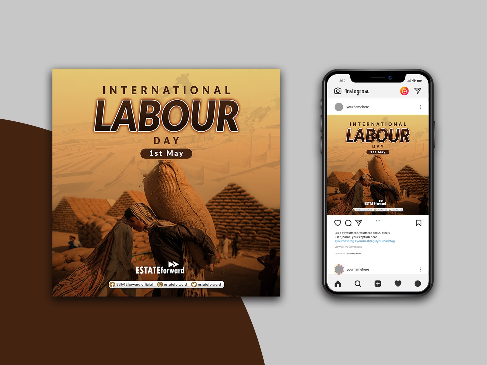 Social Media Post Design Example 06