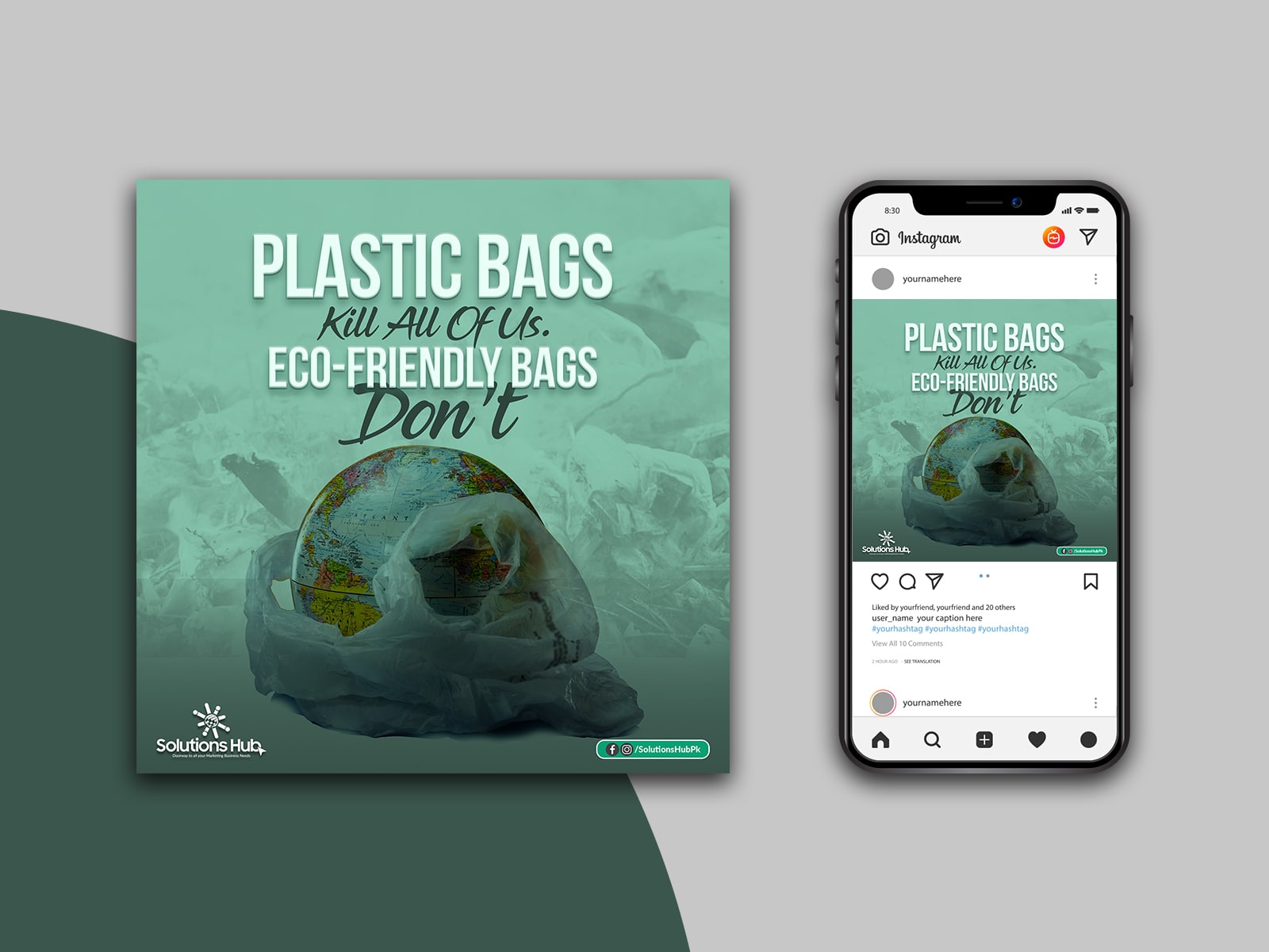 Creative Marketing Post Design for Manchester, UK Brands