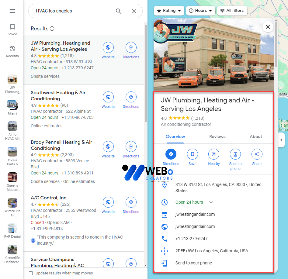 Advertising website on Google services in Manchester, UK to attract targeted visitors and online customers