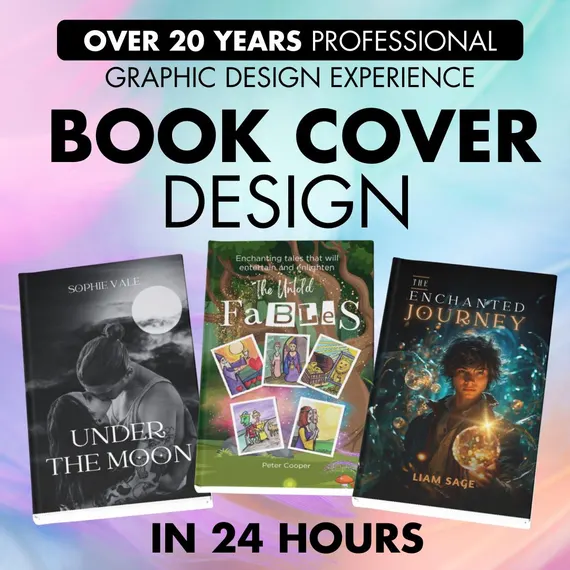 Book cover design Services in Manchester, UK 2026 for authors and publishers