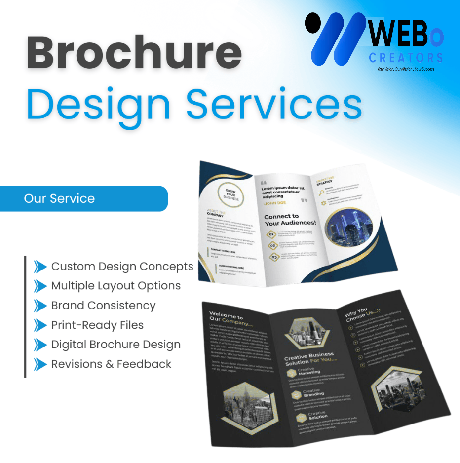 Brochure Design Service in Manchester, UK - Custom Brochures For Marketing