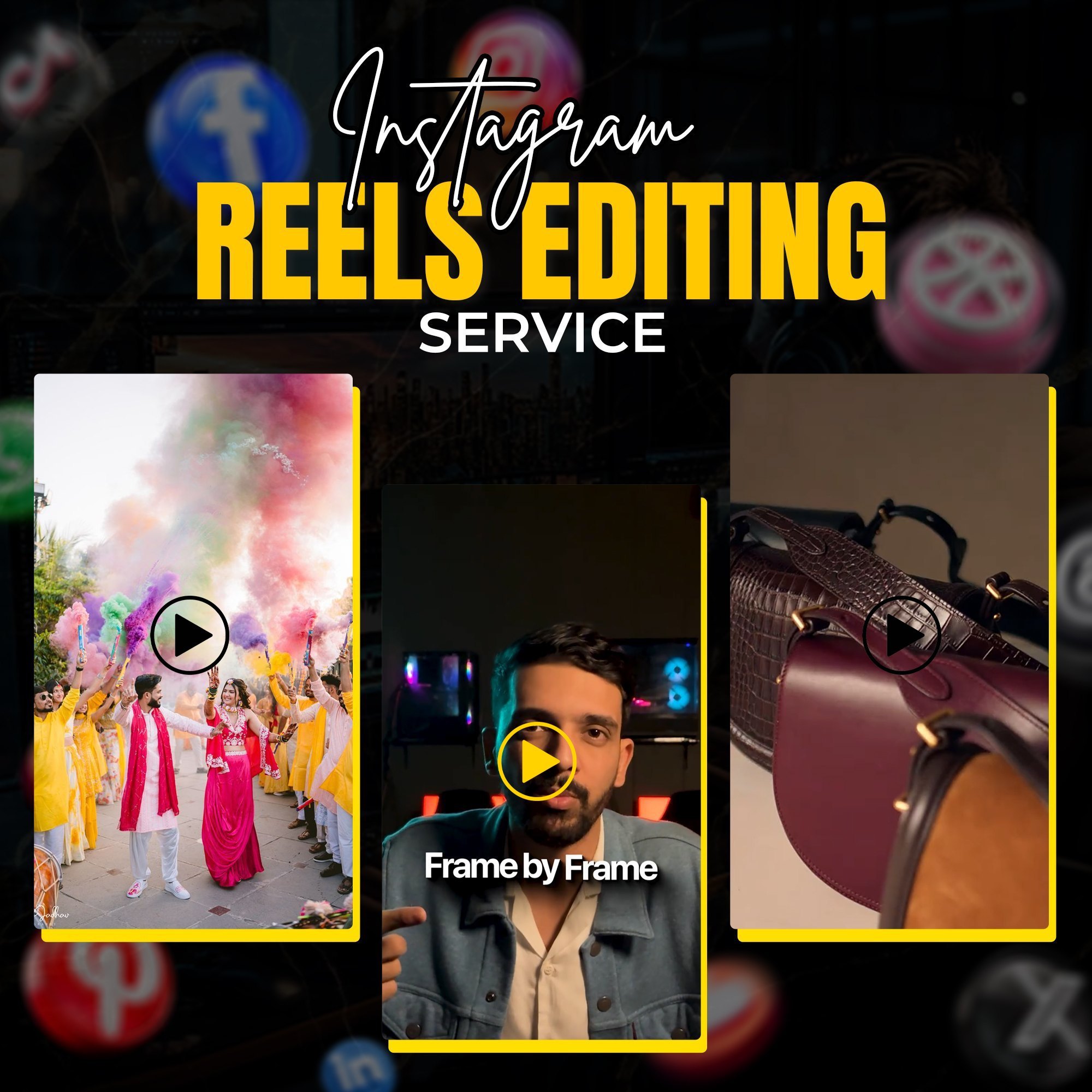 Reels and Shorts Management Services in Manchester, UK for Instagram and YouTube