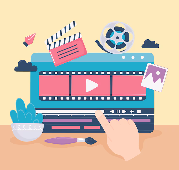 Motion Graphics Design Services in Manchester, UK for Video Animation and Editing