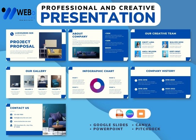 Presentation Design Service | Slide Design For Powerpoint in Manchester, UK for Business