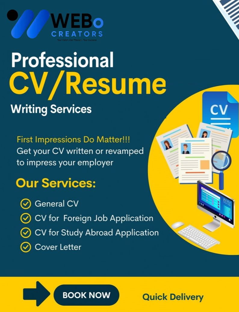 Resume Writing Service | CV, Linkedin Profile, Cover Letter, Reference Sheet in Manchester, UK