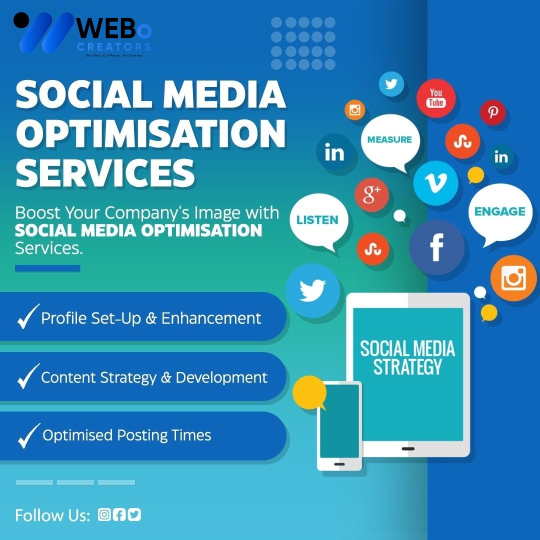 Best Social Media optimization Services Provider | SMO Agency in Manchester, UK